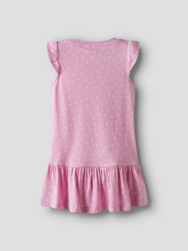 Product VESTIDO VIDA - Pink Frosting AOP:Shells - Image 4