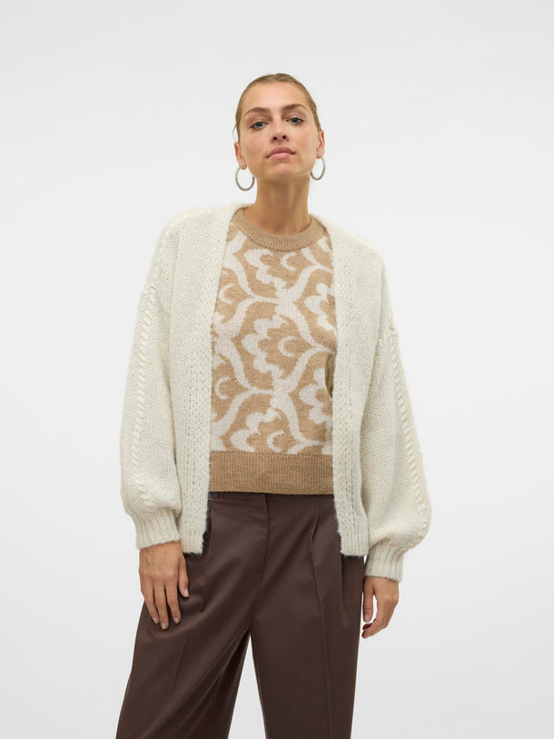 Product CARDIGAN FENG - Birch Detail:W. SNOW WHITE - Image 2