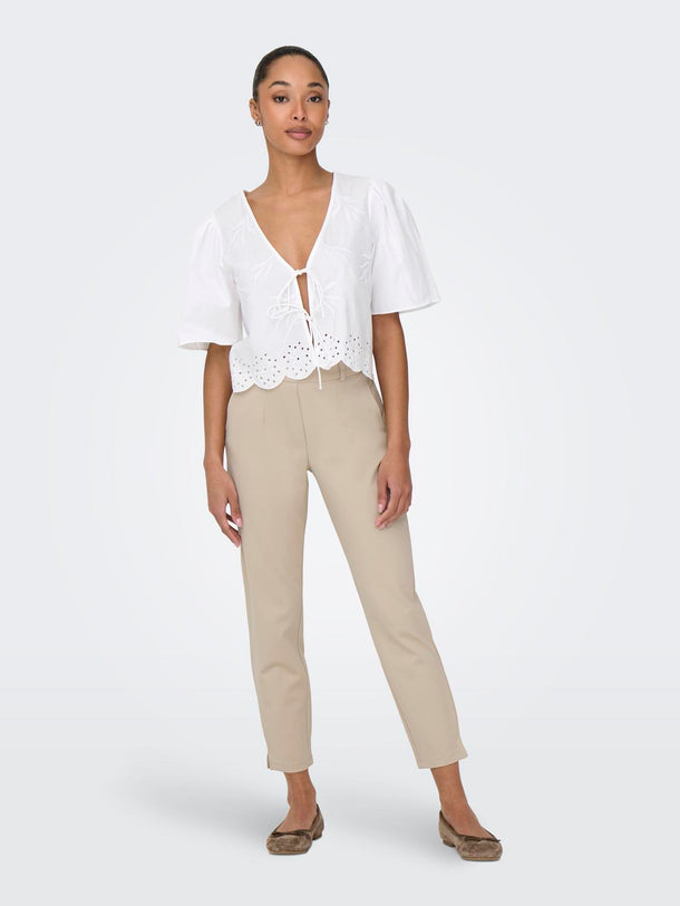 Product TOP ALICE-Bright White - Image 2