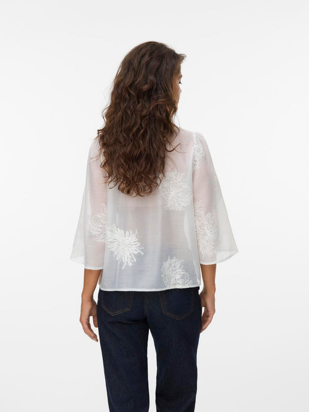 Product CAMISA FELIZ-Cloud Dancer - Image 4