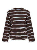 Coffee Bean Stripes:Ballad blue (jana)