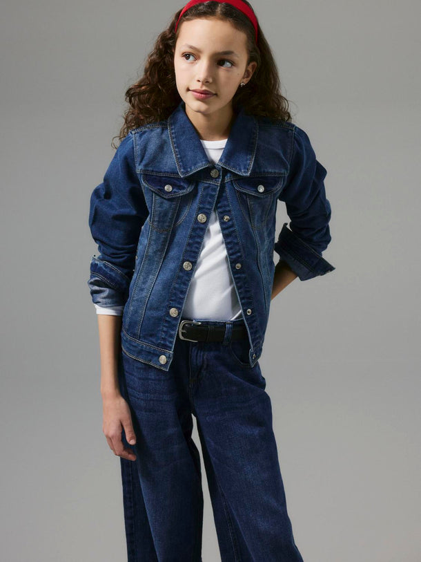 Product CHAQUETA DE JEAN STAR - Medium Blue Denim - Image 7