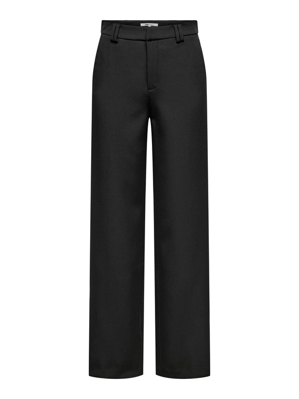 Product PANTALÓN SASTRERO WIDE TIRO ALTO LELLY-Black - Image 4