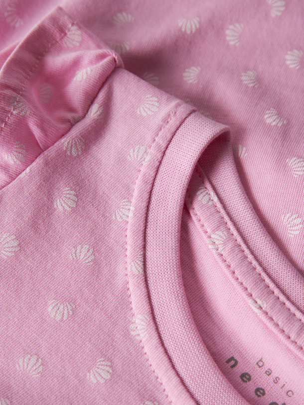 Product VESTIDO VIDA - Pink Frosting AOP:Shells - Image 2