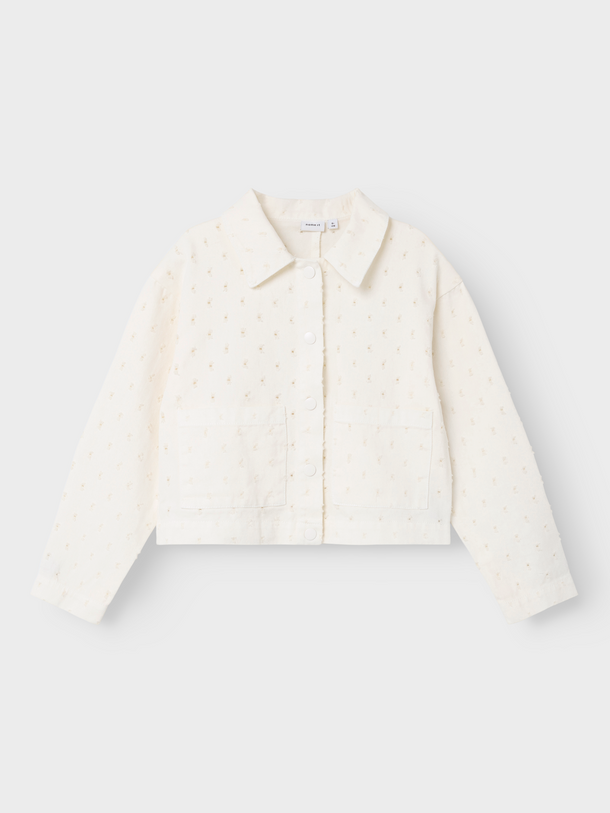 Product CHAQUETA HAZEL - Cloud Dancer - Image 1