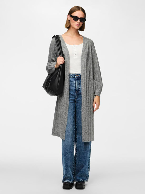 Product CARDIGAN MAGGY - Medium Grey Melange - Image 7