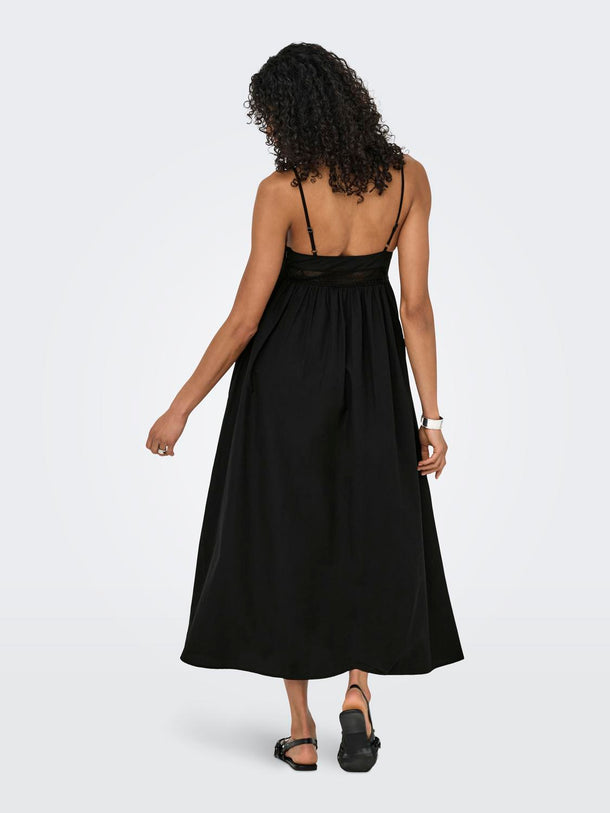 Product VESTIDO MAXI CON TIRAS AJUSTABLES BRIA-Black - Image 6