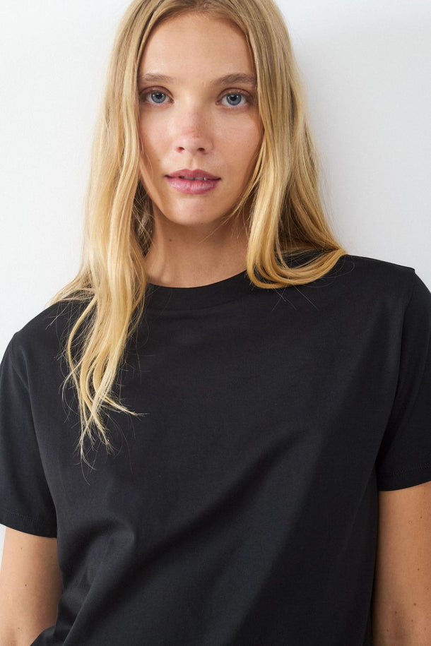 Product CAMISETA BÁSICA REGULAR CORTA BMK-Black - Image 6