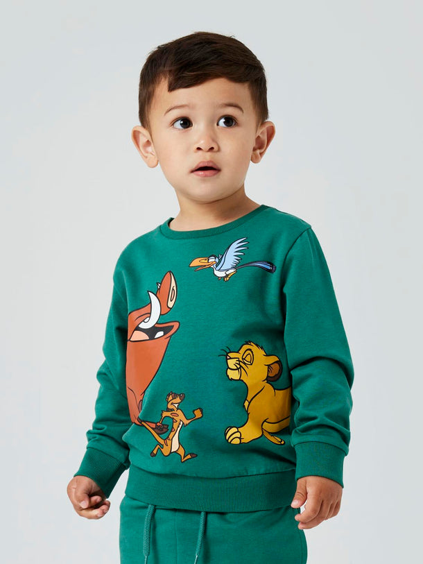 Product SUDADERA JAIS REY LEON - Antique Green - Image 3