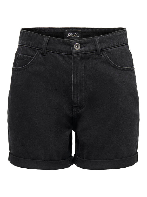 Product SHORT VEGA - Black Denim - Image 1