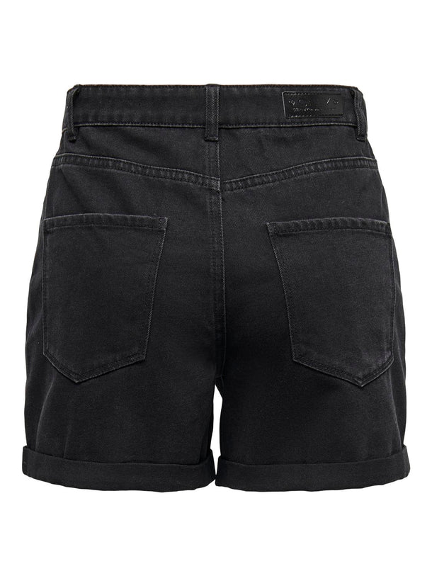 Product SHORT VEGA - Black Denim - Image 2