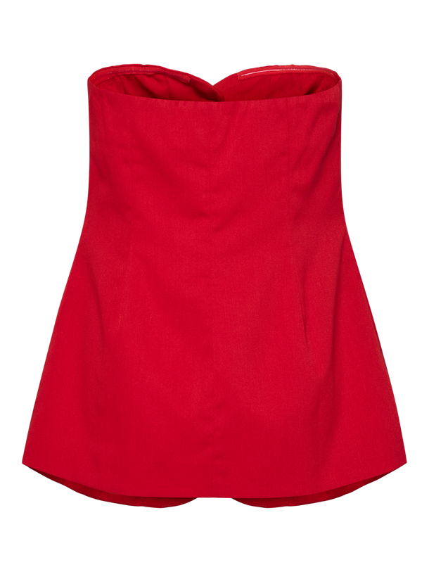 Product TOP SASTRERO BANDEAU ODETTE-High Risk Red - Image 2