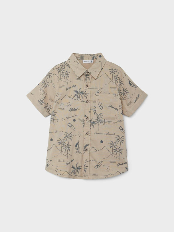 Product CAMISA FERIA - Humus - Image 1