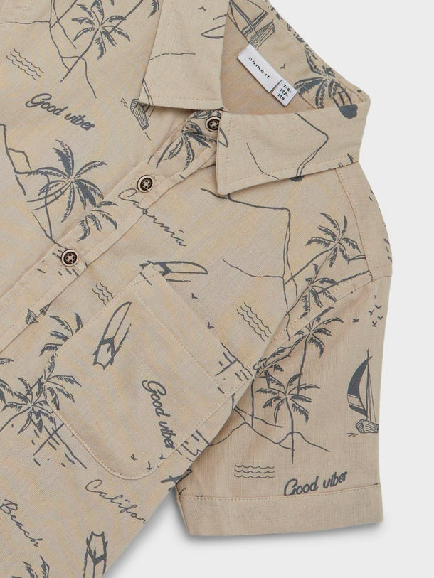 Product CAMISA FERIA - Humus - Image 2