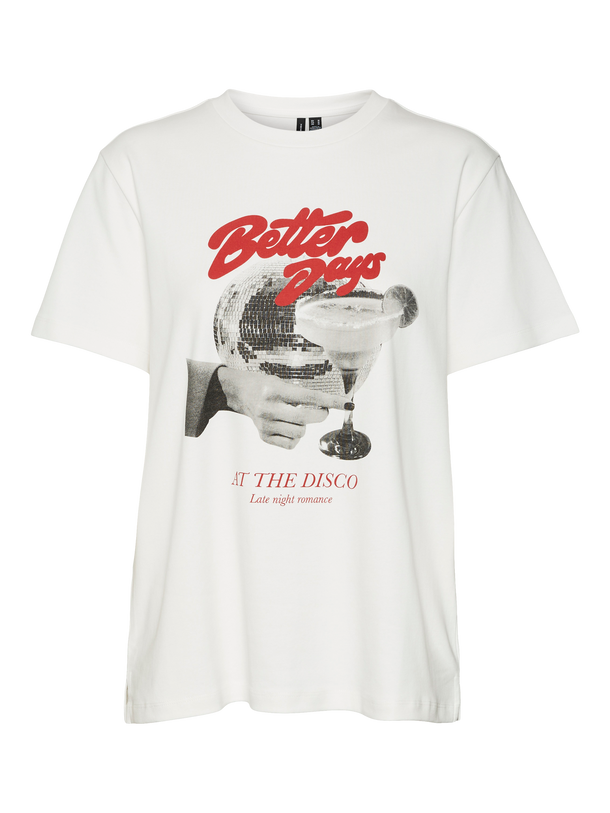 Product CAMISETA EBRU -Snow White Print:BETTER DAYS - Image 1