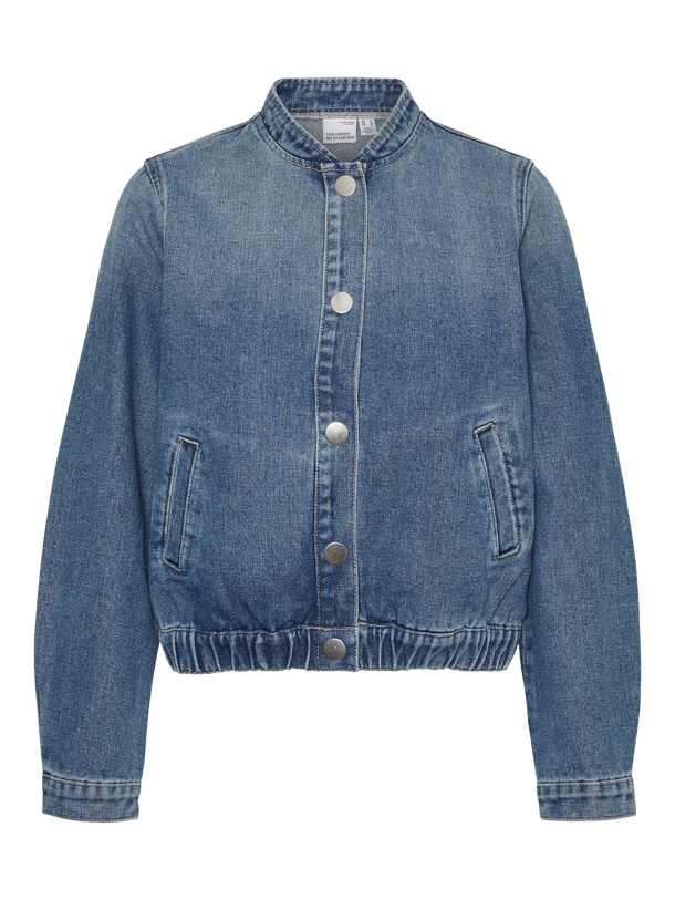 Product CHAQUETA MIRA  - Medium Blue Denim - Image 4