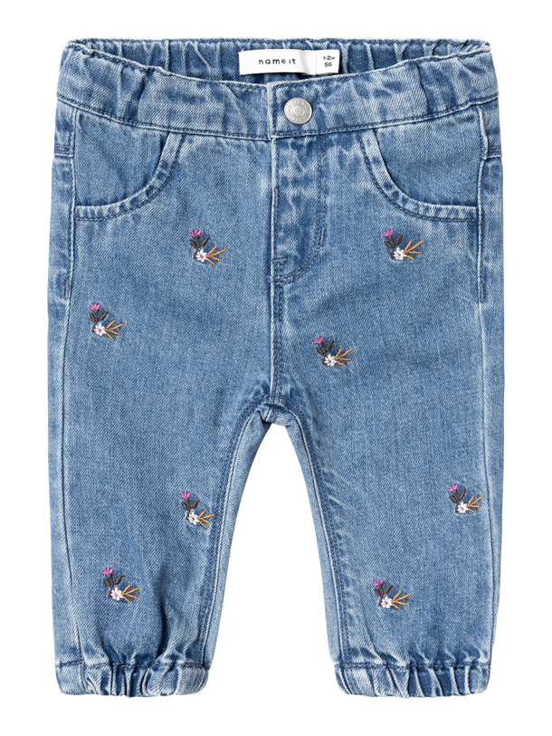 Product Jean bella mom - Medium Blue Denim - Image 3
