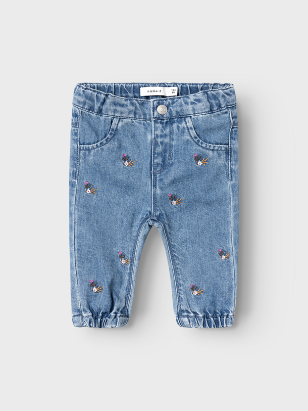 Product Jean bella mom - Medium Blue Denim - Image 1