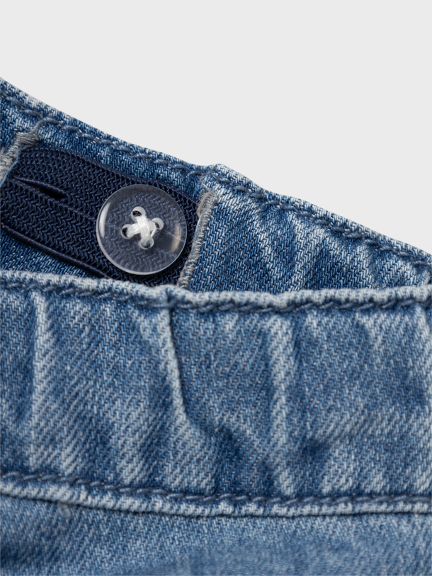 Product Jean bella mom - Medium Blue Denim - Image 2