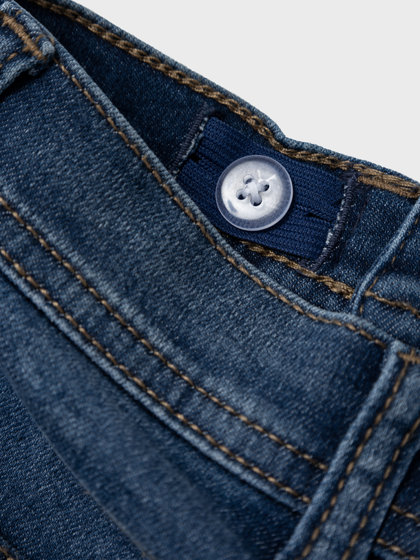 Product JEAN RYAN - Dark Blue Denim - Image 3