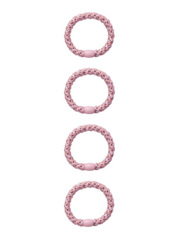 Product PACK 4 GOMITAS DE PELO ARISE - Nostalgia Rose Detail:W. Glitter - Image 2