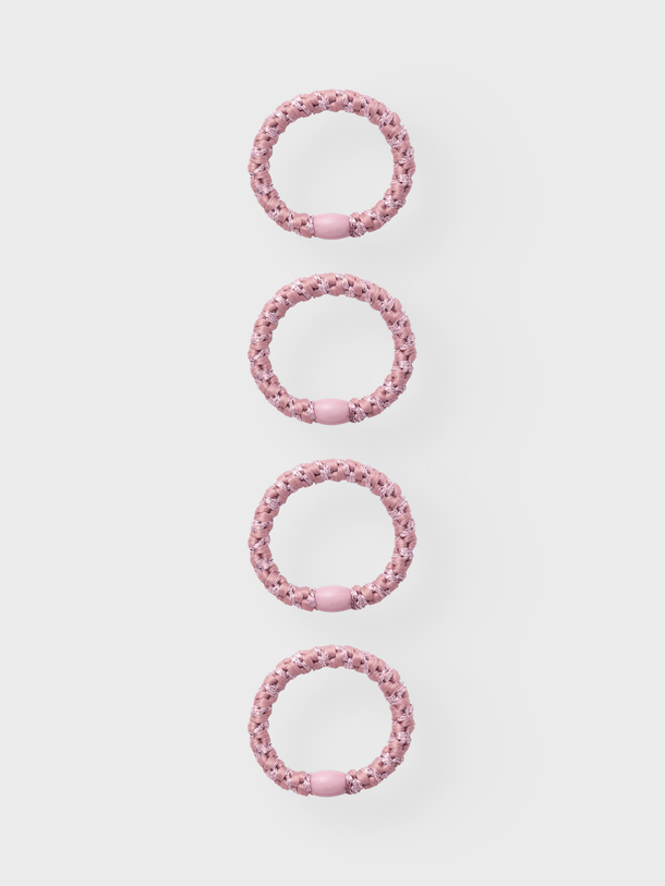 Product PACK 4 GOMITAS DE PELO ARISE - Nostalgia Rose Detail:W. Glitter - Image 1