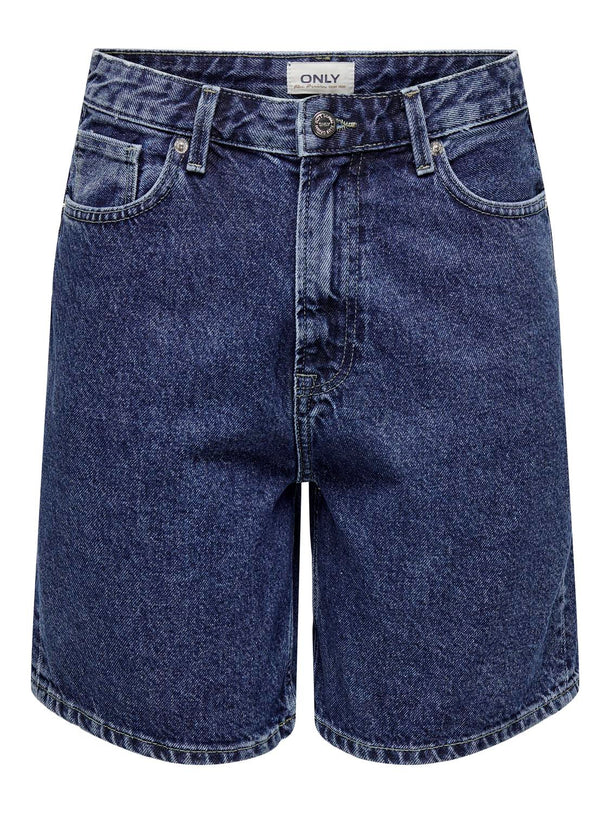 Product BILLIE SHORTS - Dark Blue Denim - Image 1