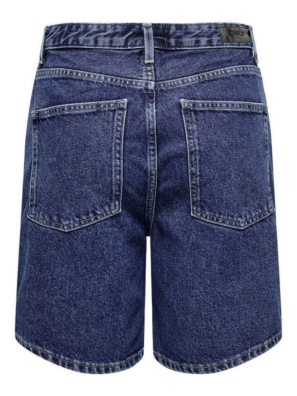 Product BILLIE SHORTS - Dark Blue Denim - Image 2