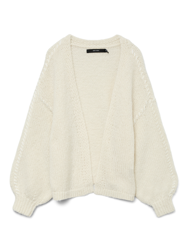 Product CARDIGAN FENG - Birch Detail:W. SNOW WHITE - Image 1