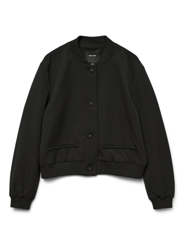 Product CAMPERA BOMBER NINA - Black - Image 1