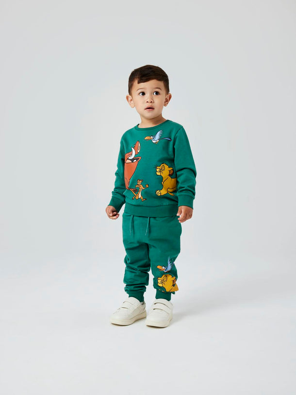Product SUDADERA JAIS REY LEON - Antique Green - Image 6