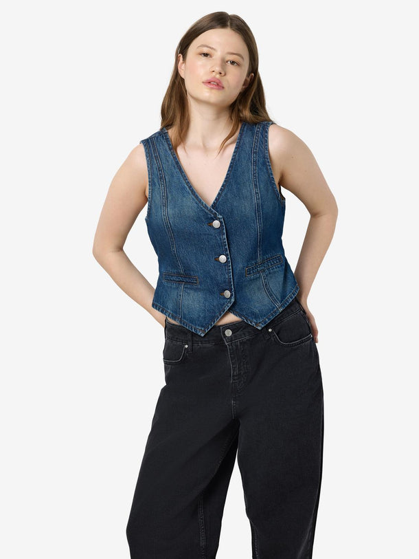 Product CHALECO SANJA - Dark Blue Denim - Image 7