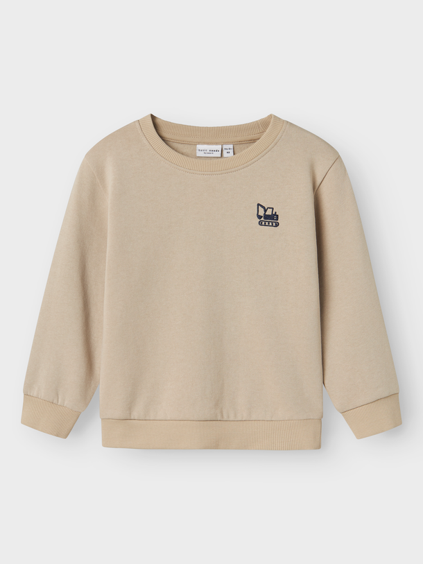 Product SUDADERA VALLEN - Pure Cashmere Print:Excavator - Image 1