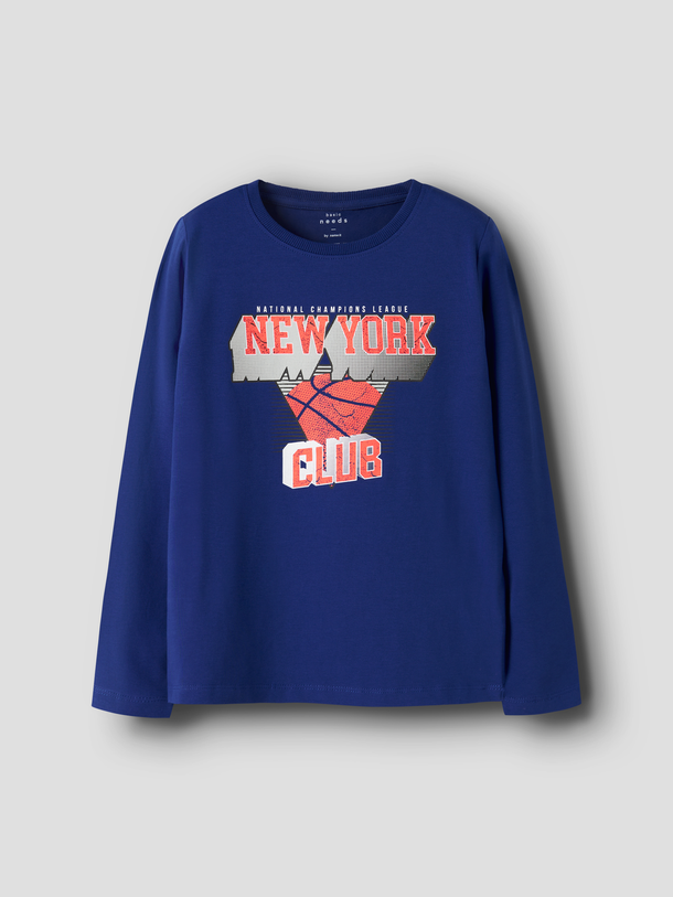 Product CAMISETA VUX - Sodalite Blue Print:New York Basket Ball - Image 1