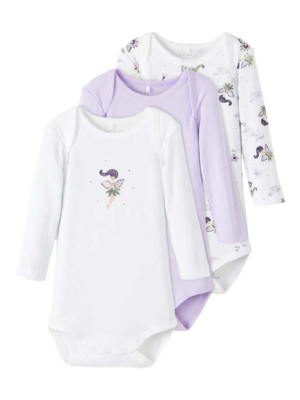 Product PACK DE 3 BODIES HADAS  - Orchid Petal - Image 4
