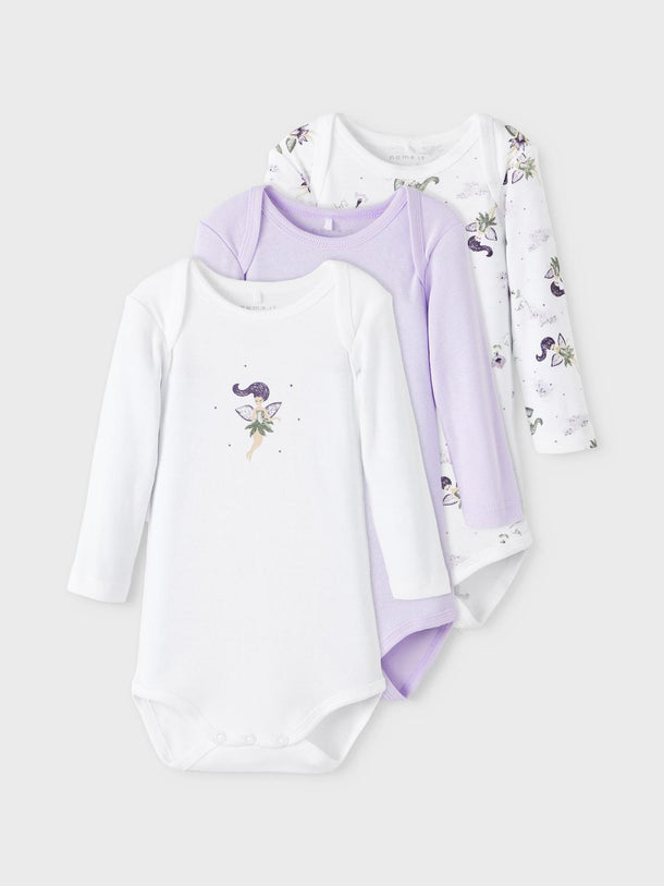 Product PACK DE 3 BODIES HADAS  - Orchid Petal - Image 1