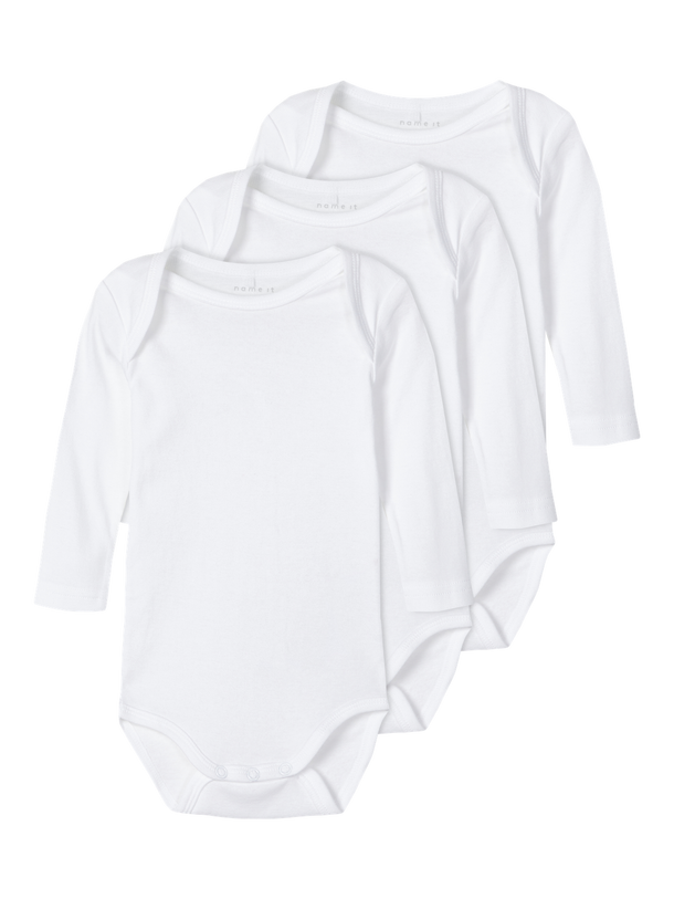 Product PACK X3 BODY MANGA LARGA - Bright White - Image 4