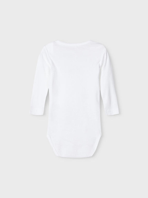 Product PACK X3 BODY MANGA LARGA - Bright White - Image 5