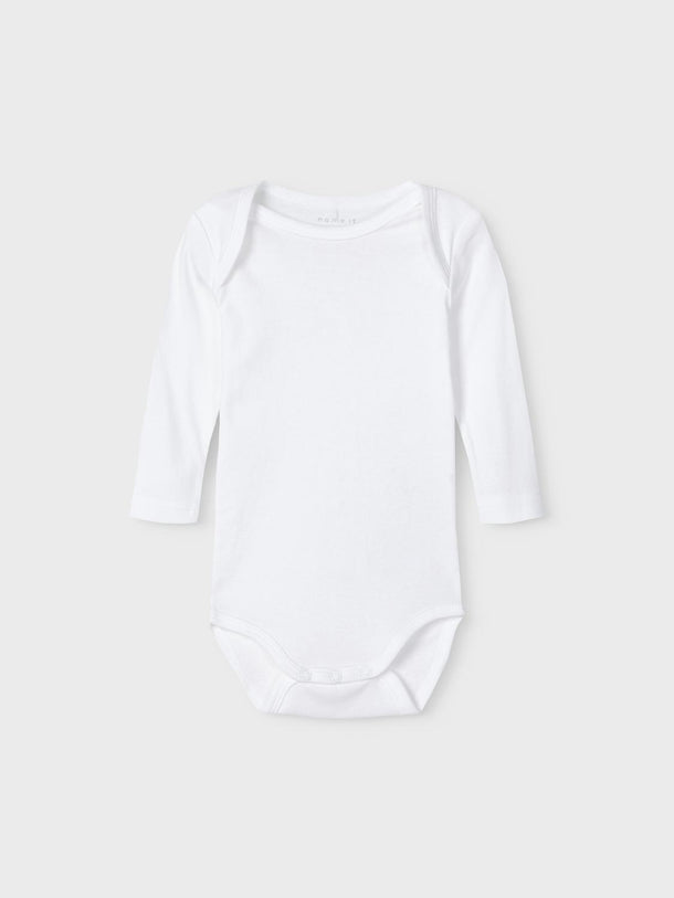 Product PACK X3 BODY MANGA LARGA - Bright White - Image 3