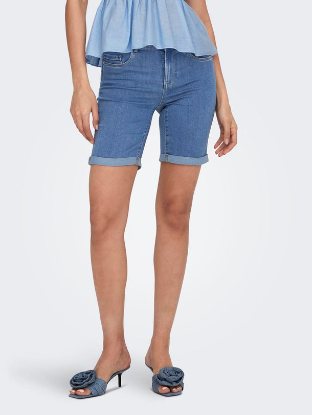Product SHORT RAIN - Light Blue Denim - Image 1