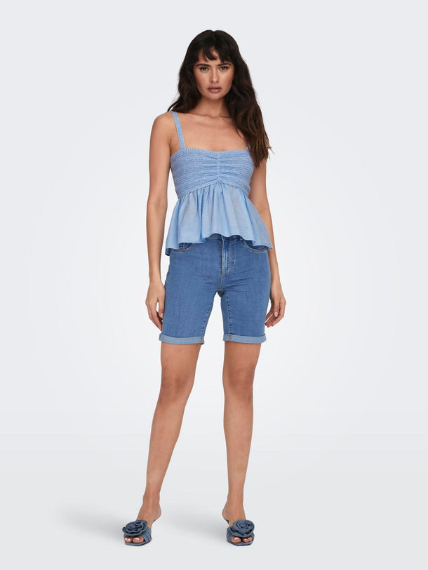 Product SHORT RAIN - Light Blue Denim - Image 2