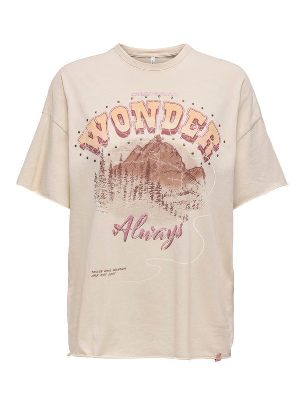 Product CAMISETA LUCY - Pumice Stone Print:Boho wonder - Image 1