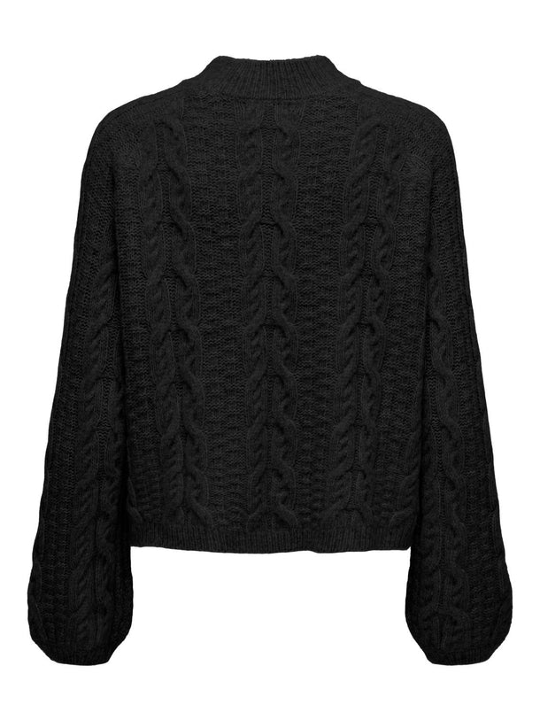 Product SWEATER SILJA - Black - Image 2