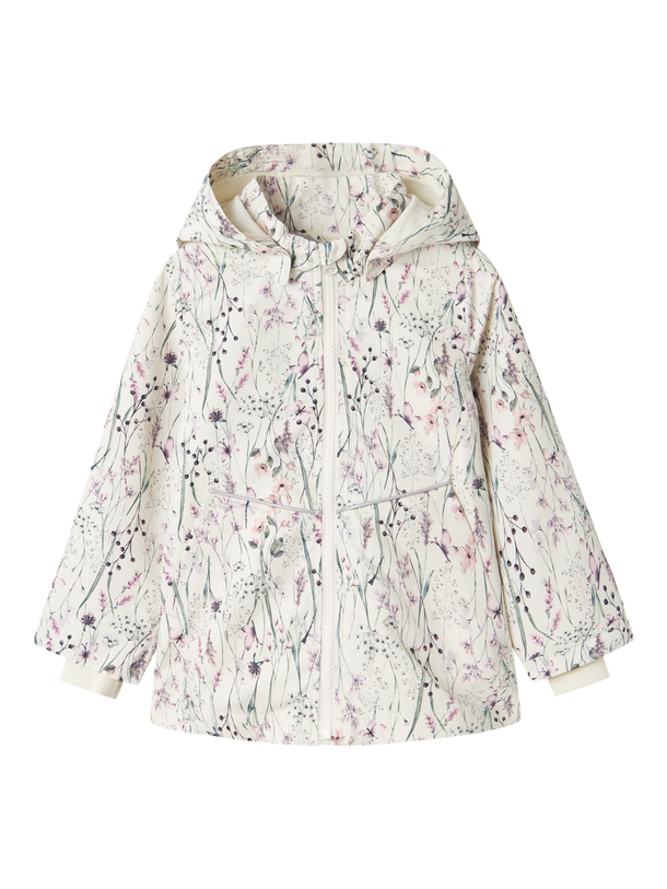 Product CHAQUETA MAXI - Whisper White AOP:LONG FLOWER - Image 4