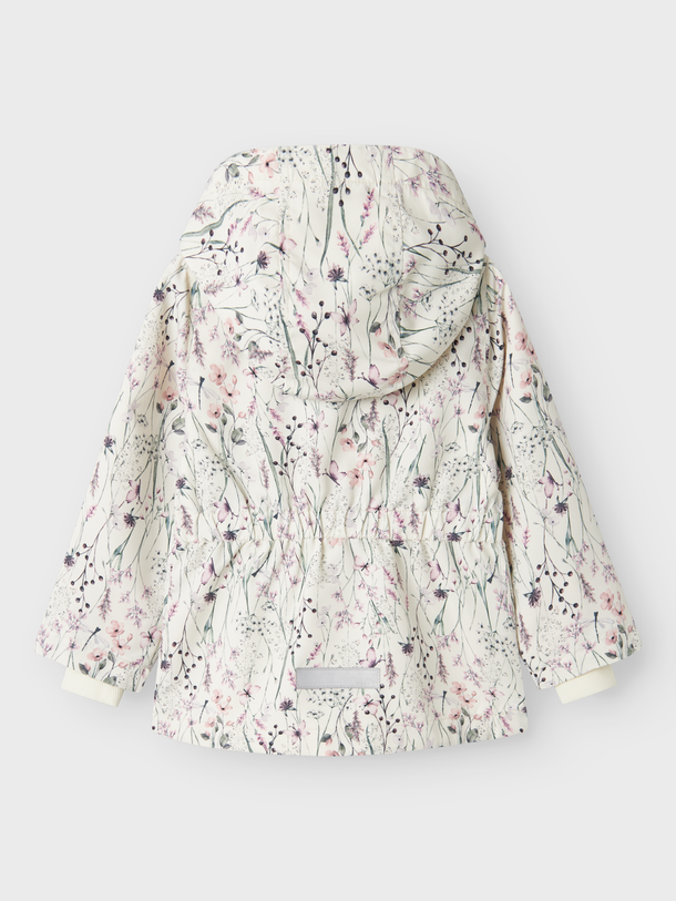 Product CHAQUETA MAXI - Whisper White AOP:LONG FLOWER - Image 5