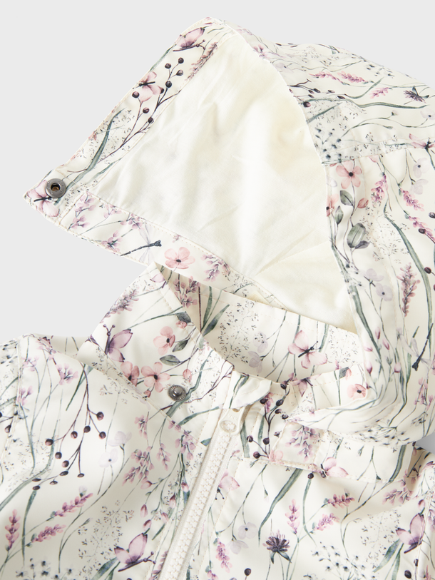 Product CHAQUETA MAXI - Whisper White AOP:LONG FLOWER - Image 6