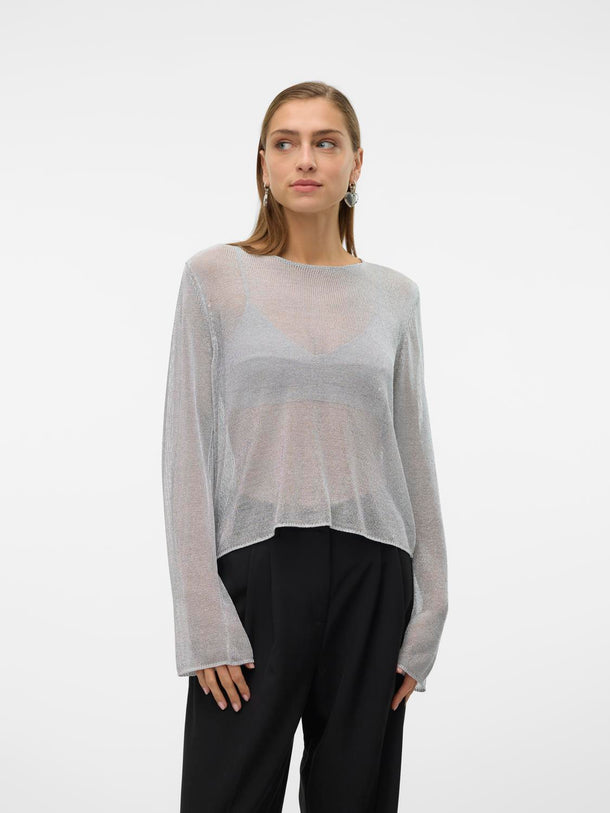 Product CAMISETA NOVA-Silver Detail:Metallic - Image 1