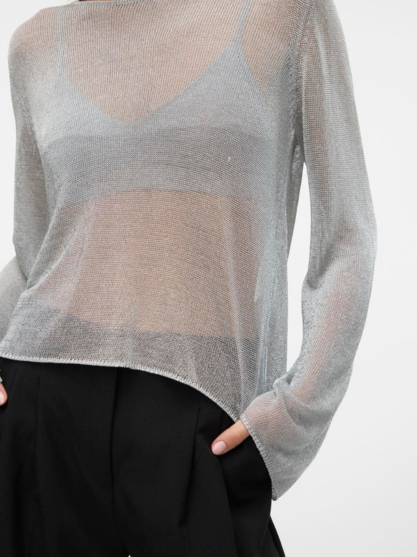 Product CAMISETA NOVA-Silver Detail:Metallic - Image 5