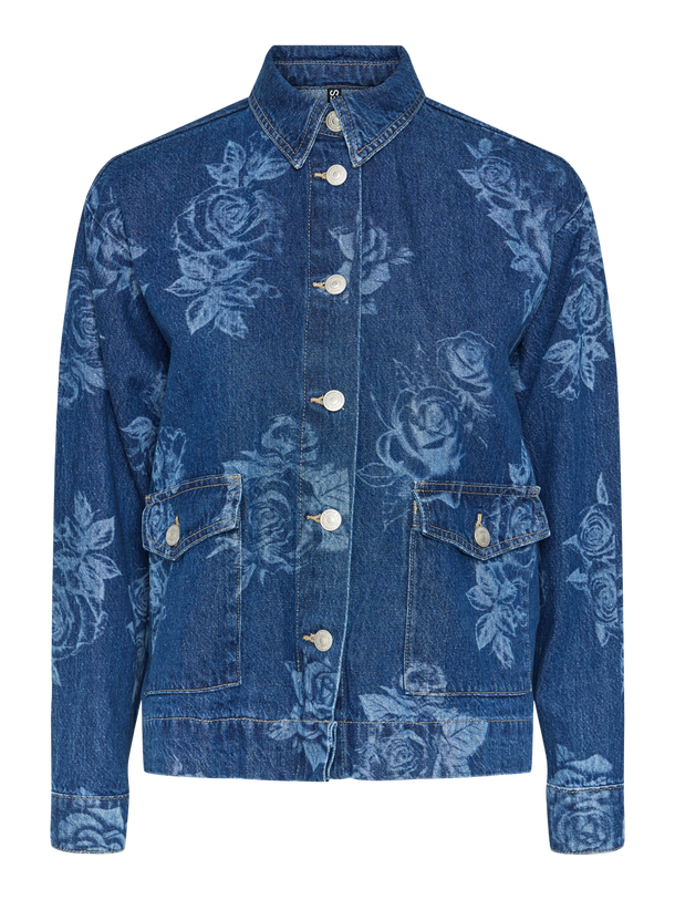Product CHAQUETA FLORA  -  AOP:ROSES - Image 4