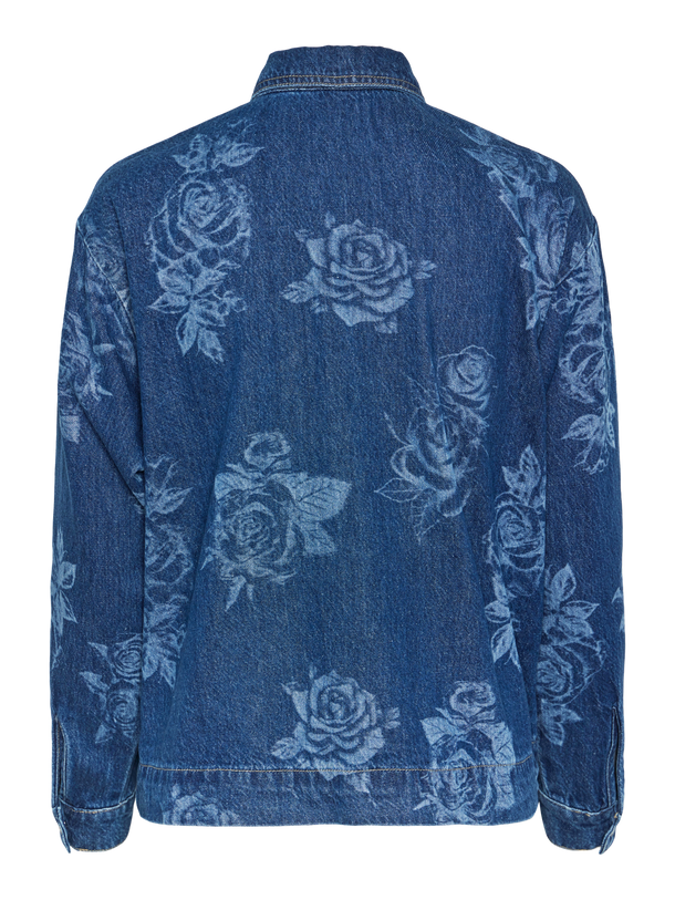 Product CHAQUETA FLORA  -  AOP:ROSES - Image 5